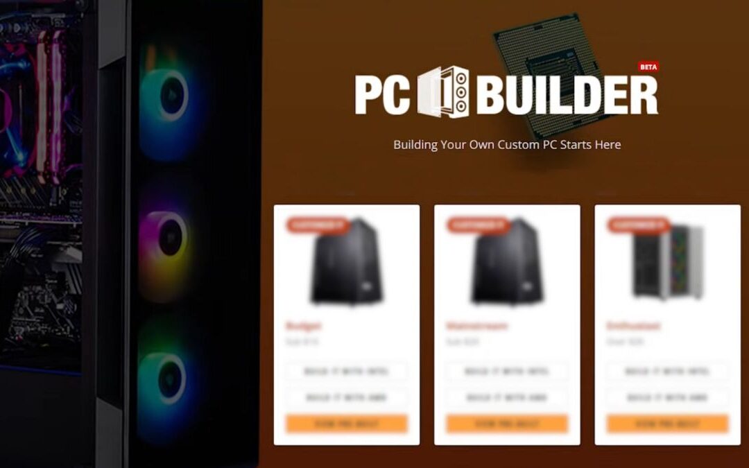 Newegg’s new ChatGPTbased AI PC builder has some funny ideas about